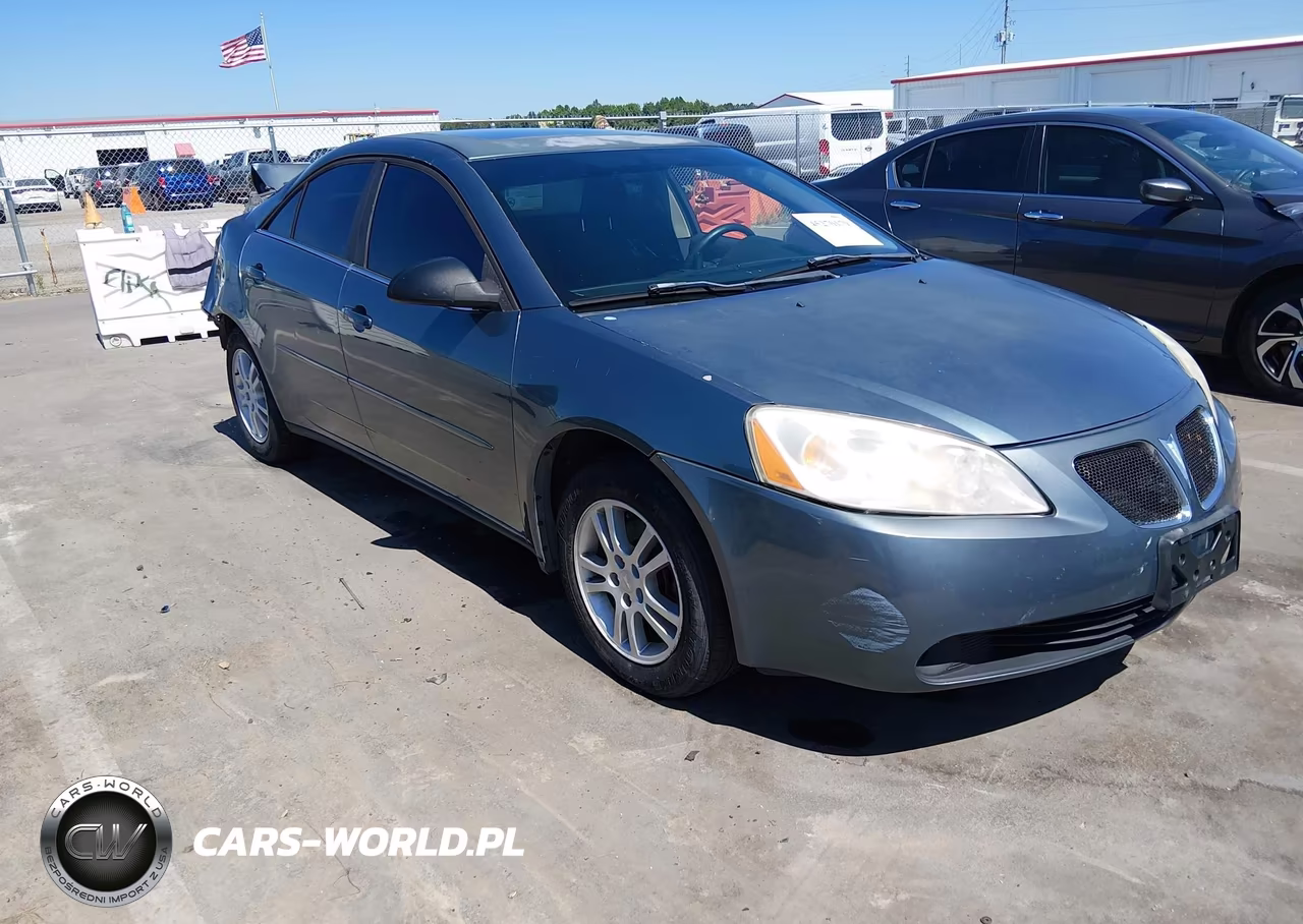 2005 Pontiac G6