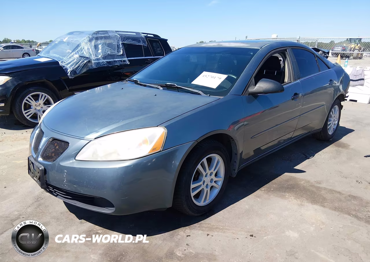 2005 Pontiac G6 VIN:1G2ZG528154179768 - 2