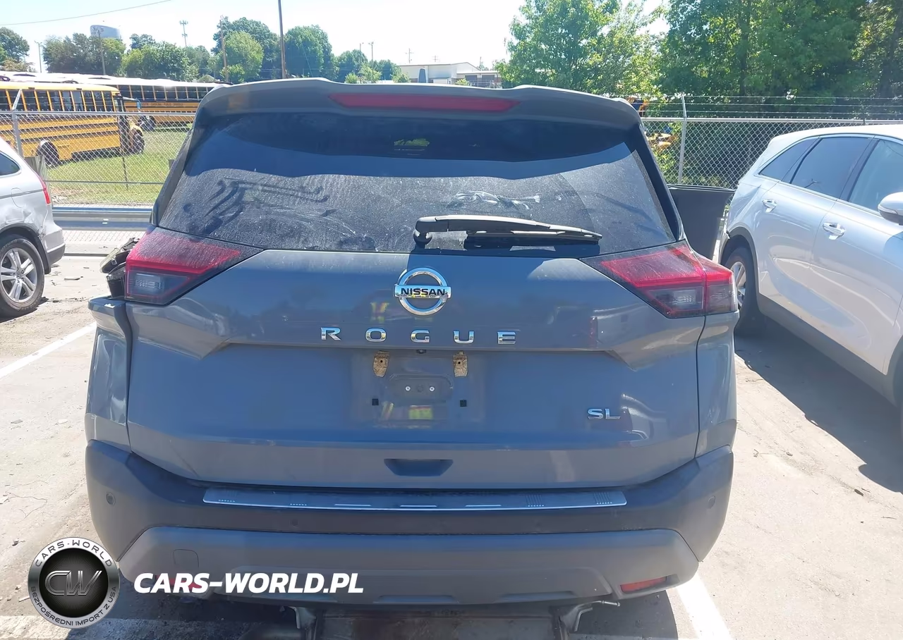 2021 Nissan Rogue Sl Fwd VIN:5N1AT3CA9MC718308 - 15