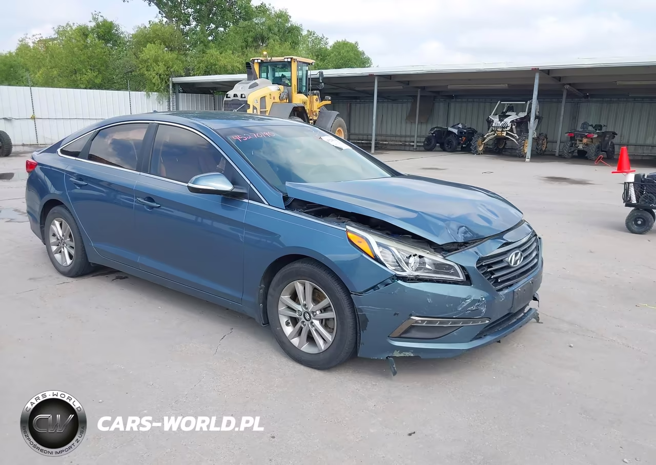 2015 Hyundai Sonata Eco