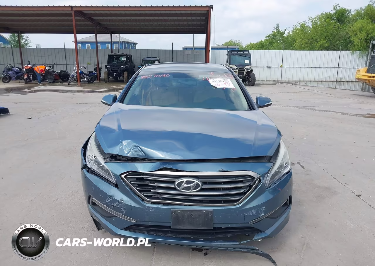2015 Hyundai Sonata Eco VIN:5NPE24AA3FH113726 - 12