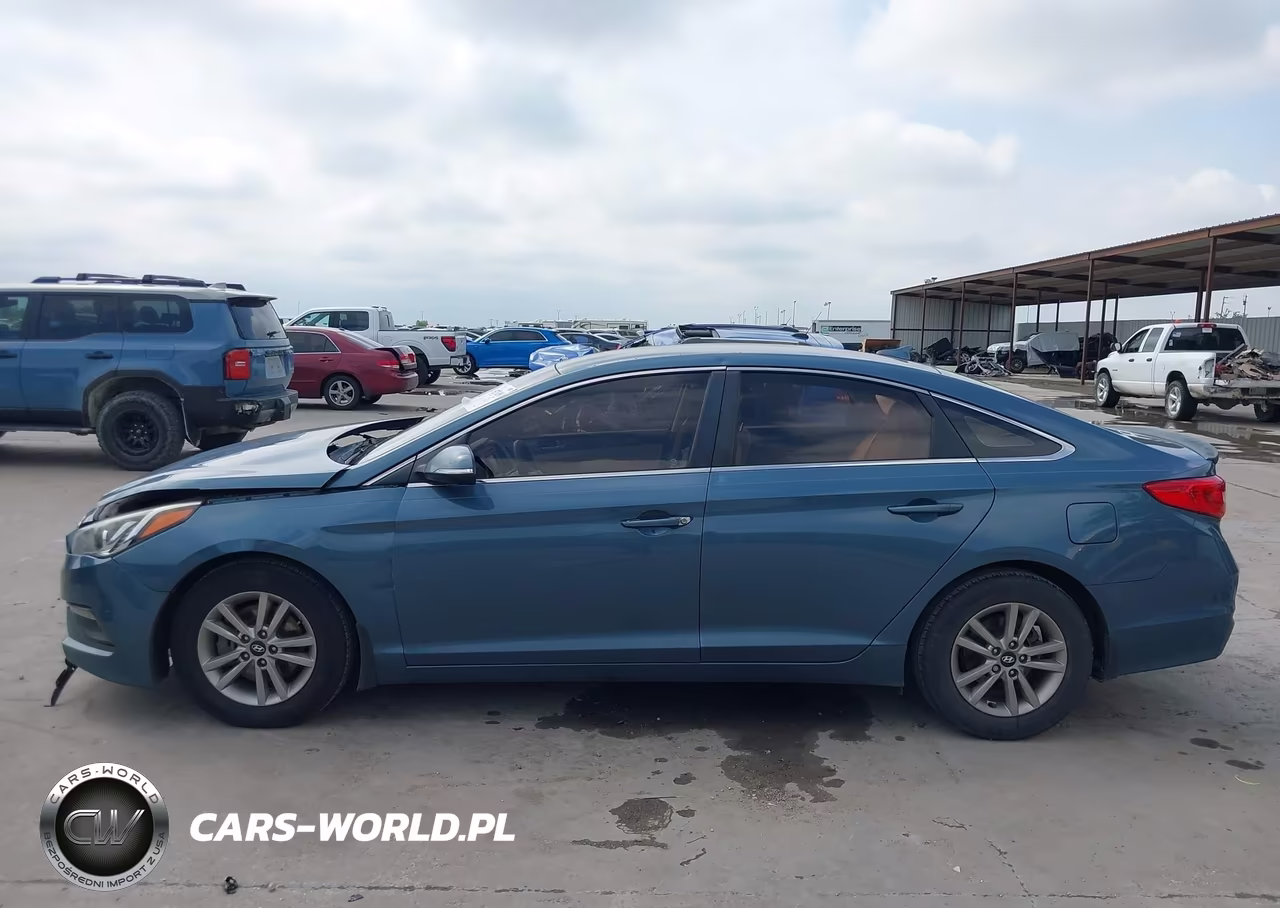 2015 Hyundai Sonata Eco VIN:5NPE24AA3FH113726 - 14