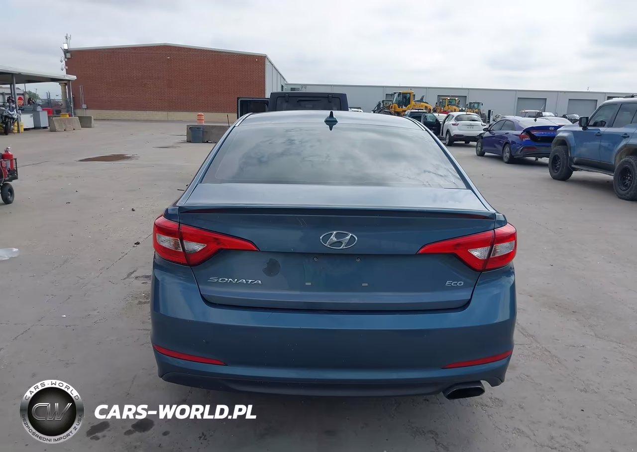 2015 Hyundai Sonata Eco VIN:5NPE24AA3FH113726 - 16