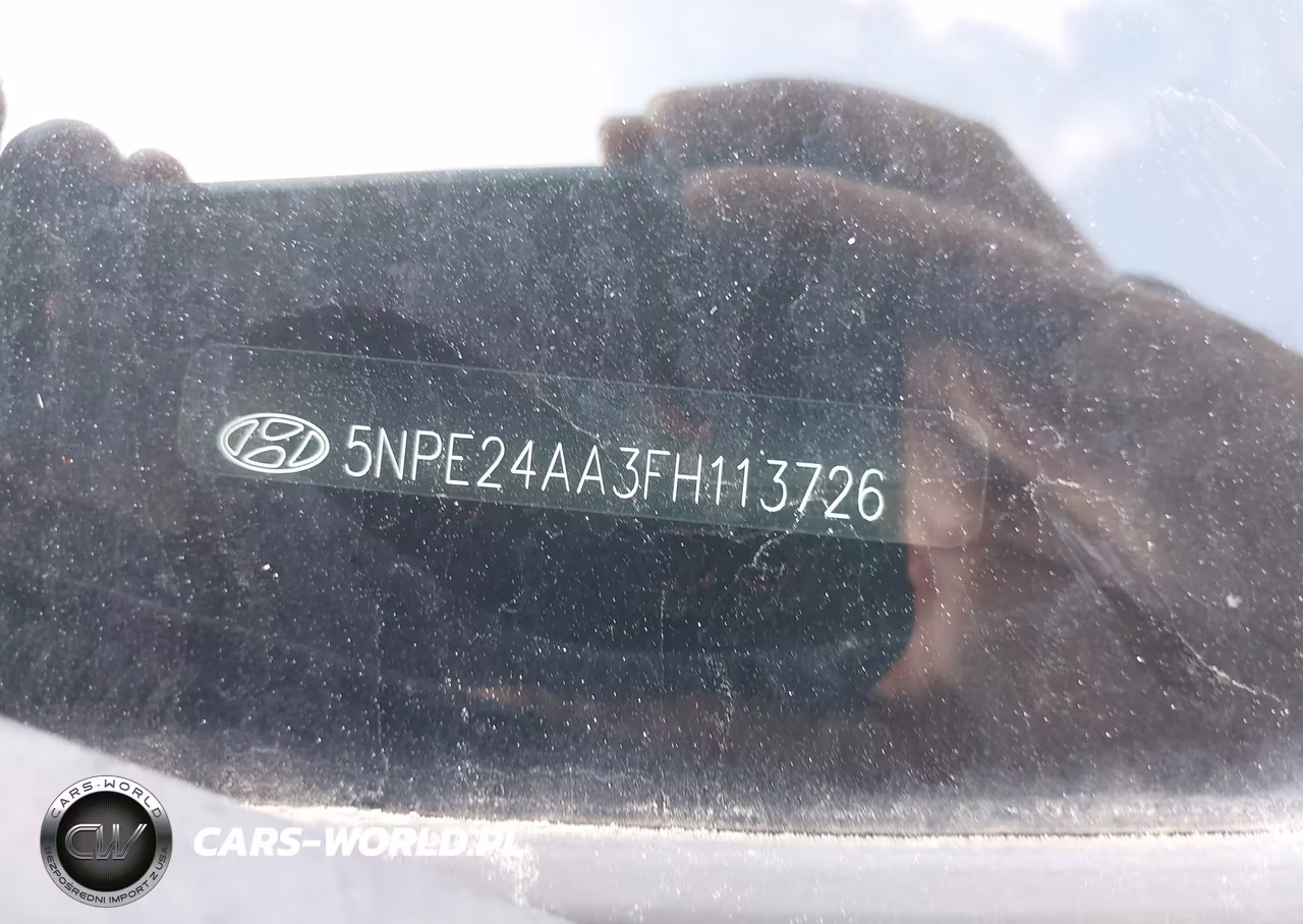 2015 Hyundai Sonata Eco VIN:5NPE24AA3FH113726 - 17