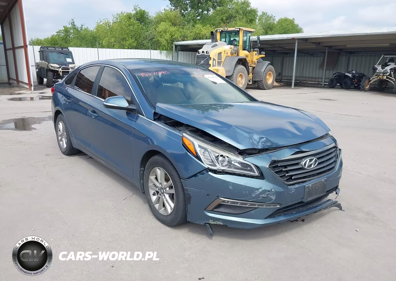 2015 Hyundai Sonata Eco VIN:5NPE24AA3FH113726 - 18