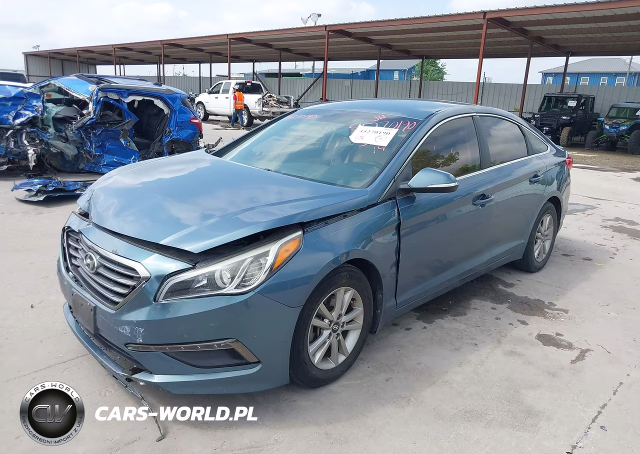 2015 Hyundai Sonata Eco VIN:5NPE24AA3FH113726 - 19