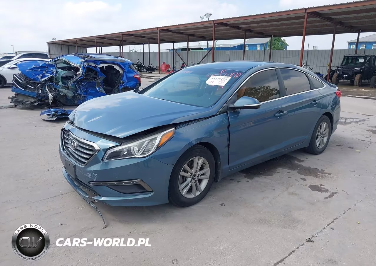 2015 Hyundai Sonata Eco VIN:5NPE24AA3FH113726 - 2