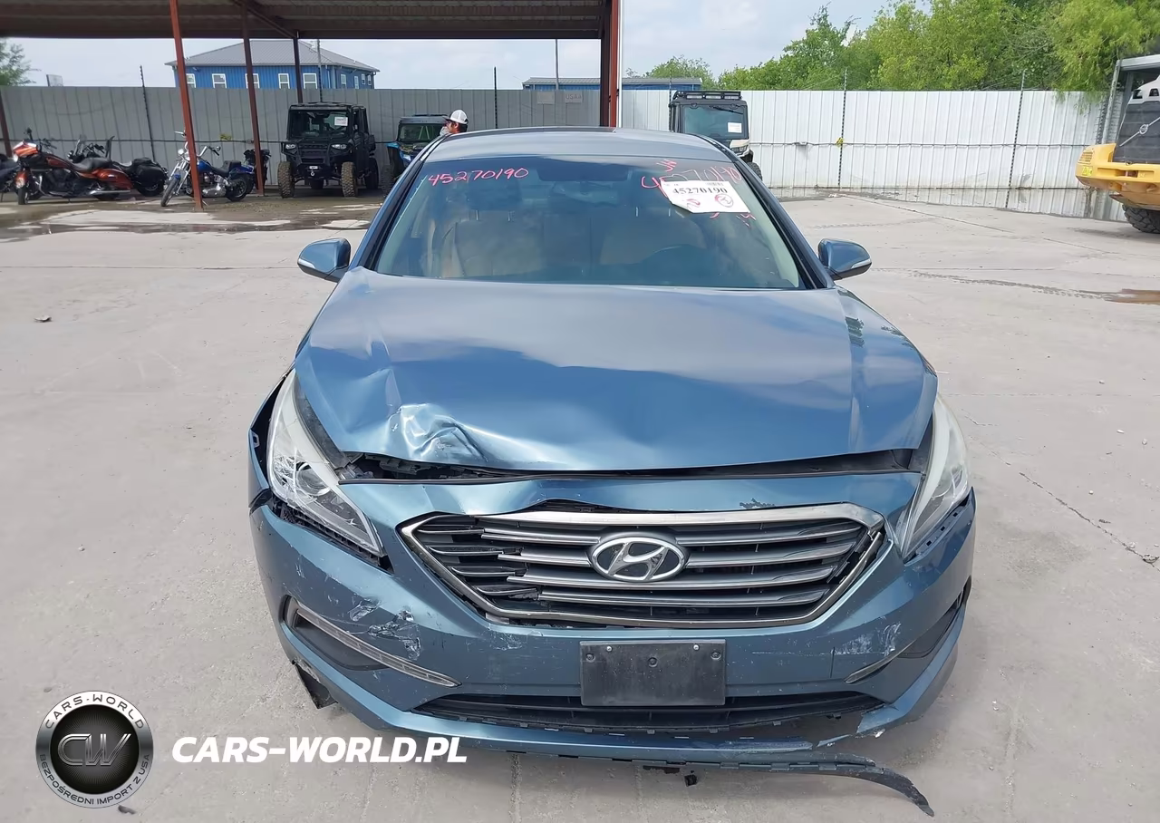 2015 Hyundai Sonata Eco VIN:5NPE24AA3FH113726 - 6