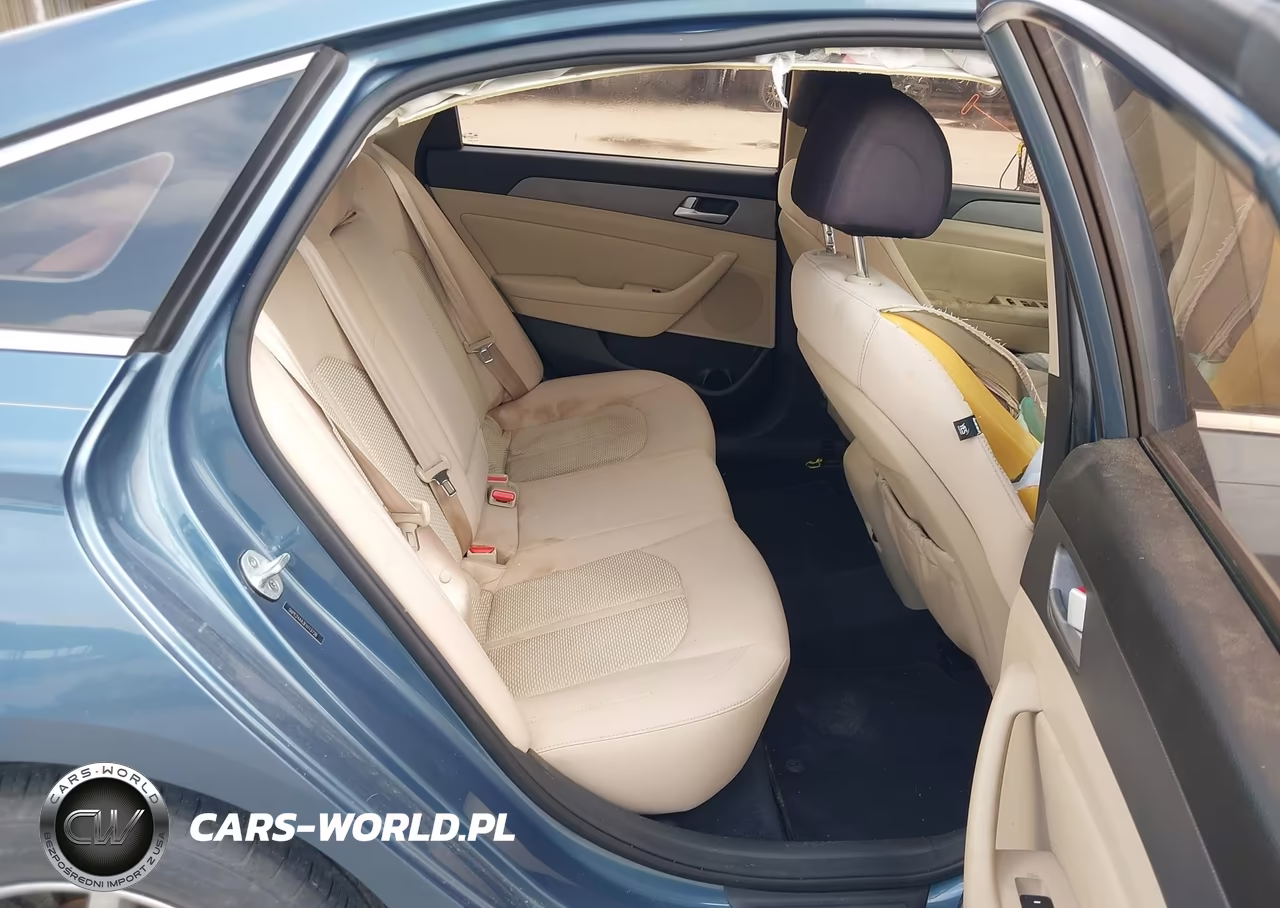 2015 Hyundai Sonata Eco VIN:5NPE24AA3FH113726 - 8