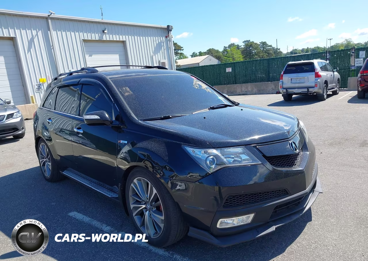 2012 Acura Mdx Technology Package