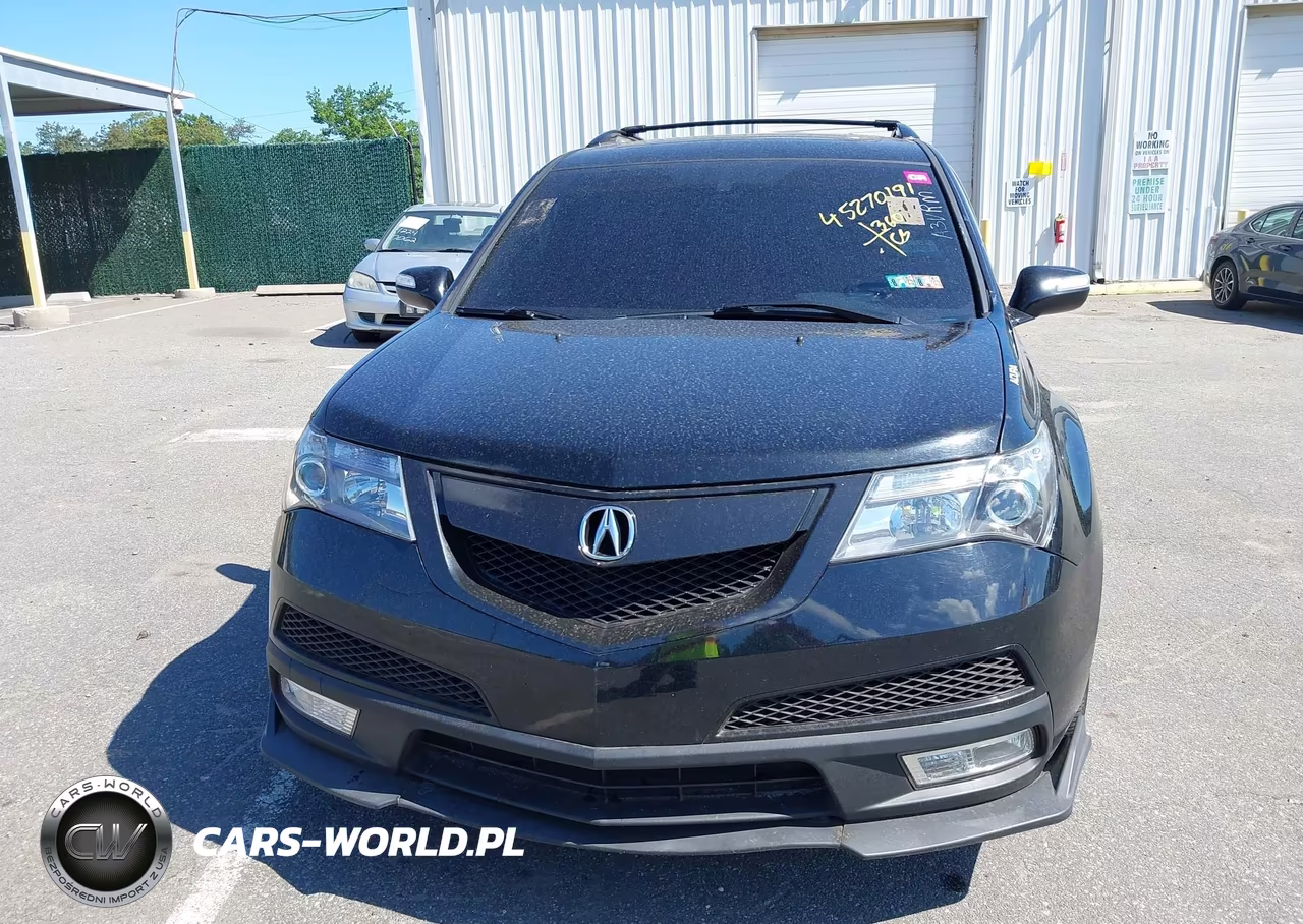 2012 Acura Mdx Technology Package VIN:2HNYD2H32CH542633 - 12
