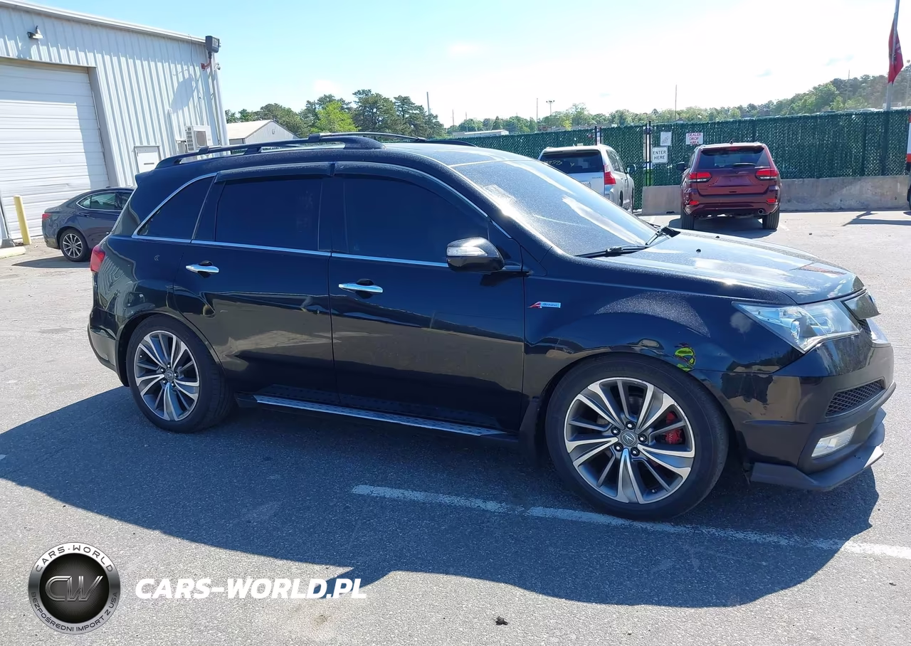 2012 Acura Mdx Technology Package VIN:2HNYD2H32CH542633 - 13