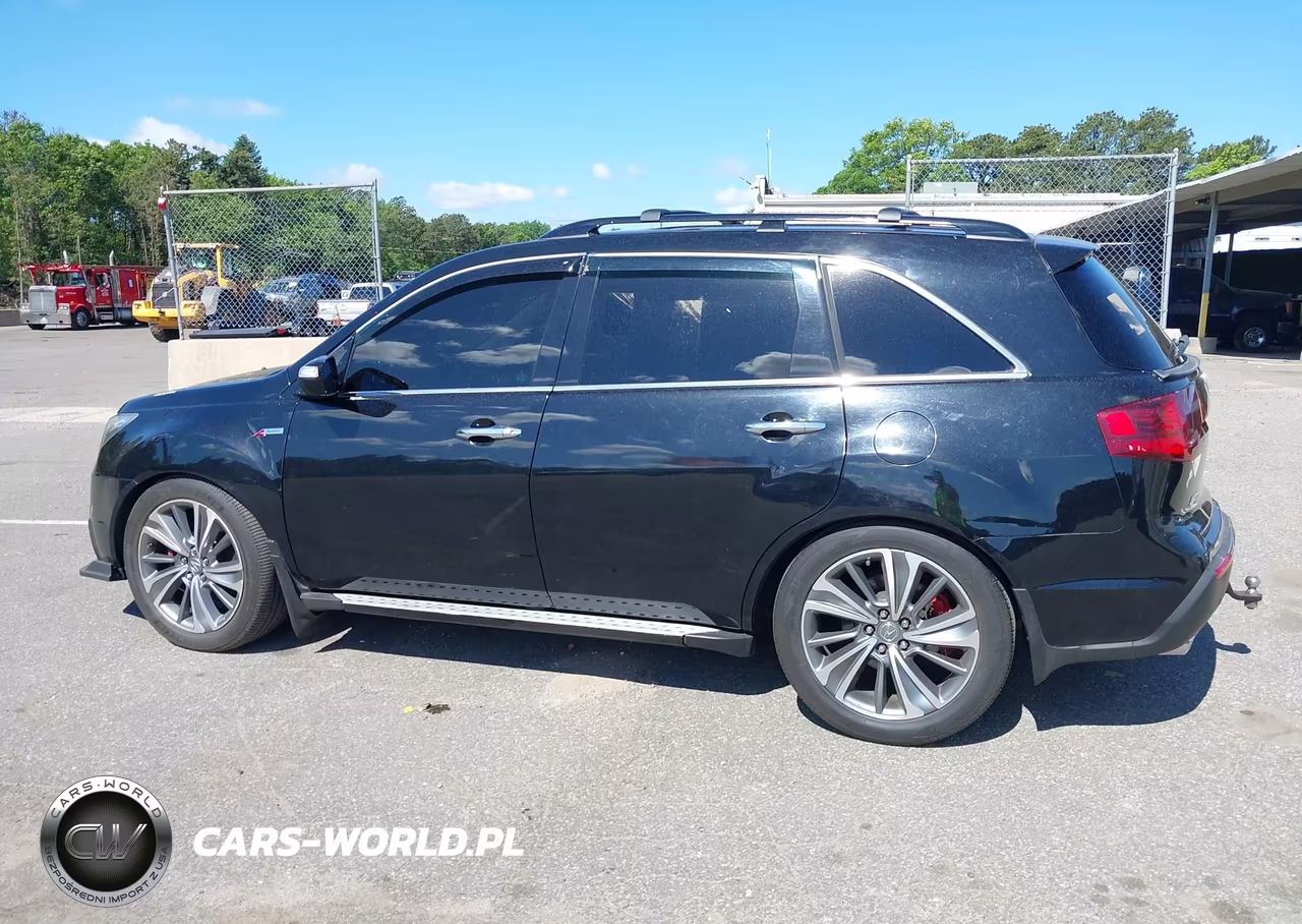 2012 Acura Mdx Technology Package VIN:2HNYD2H32CH542633 - 14