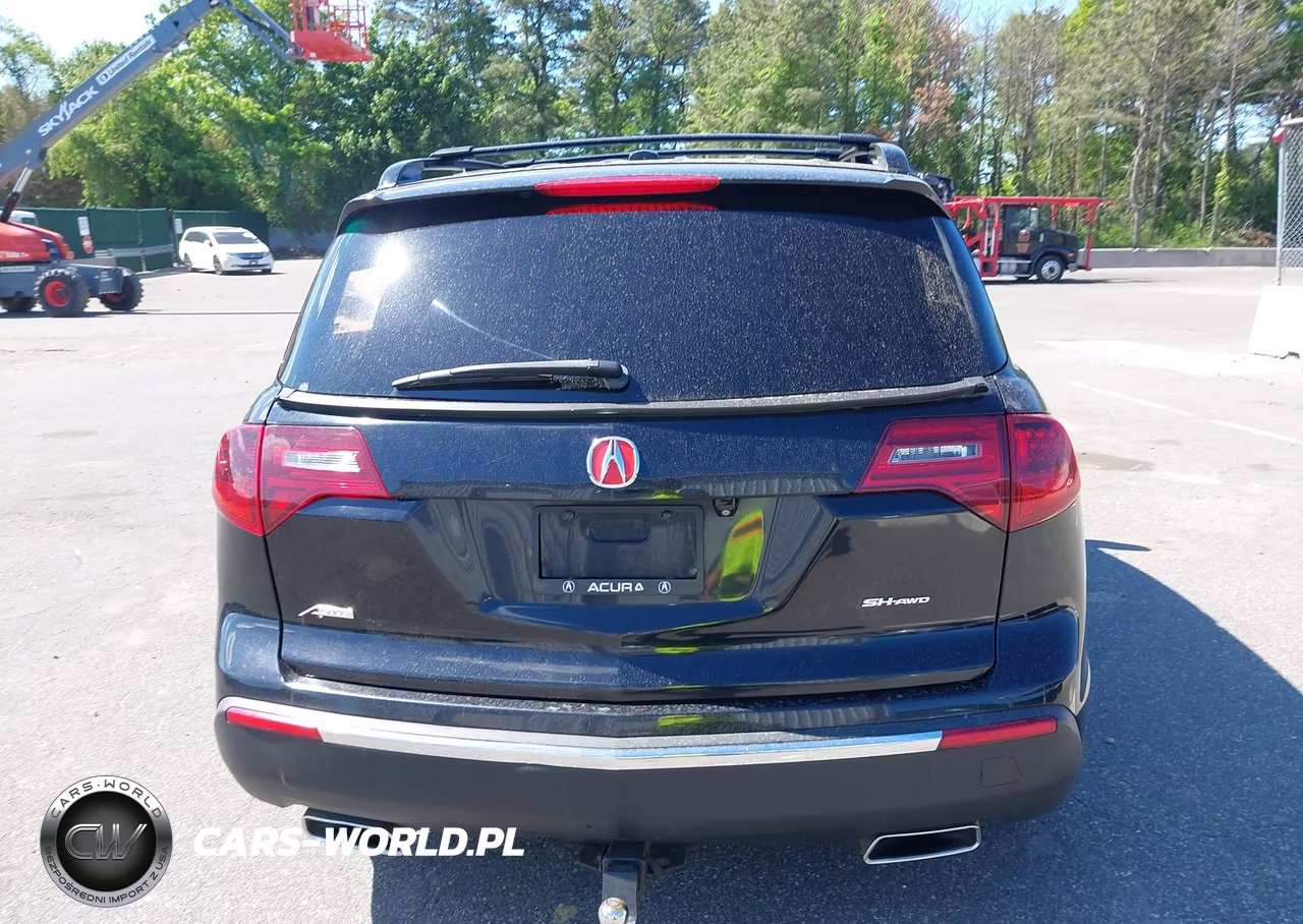 2012 Acura Mdx Technology Package VIN:2HNYD2H32CH542633 - 16
