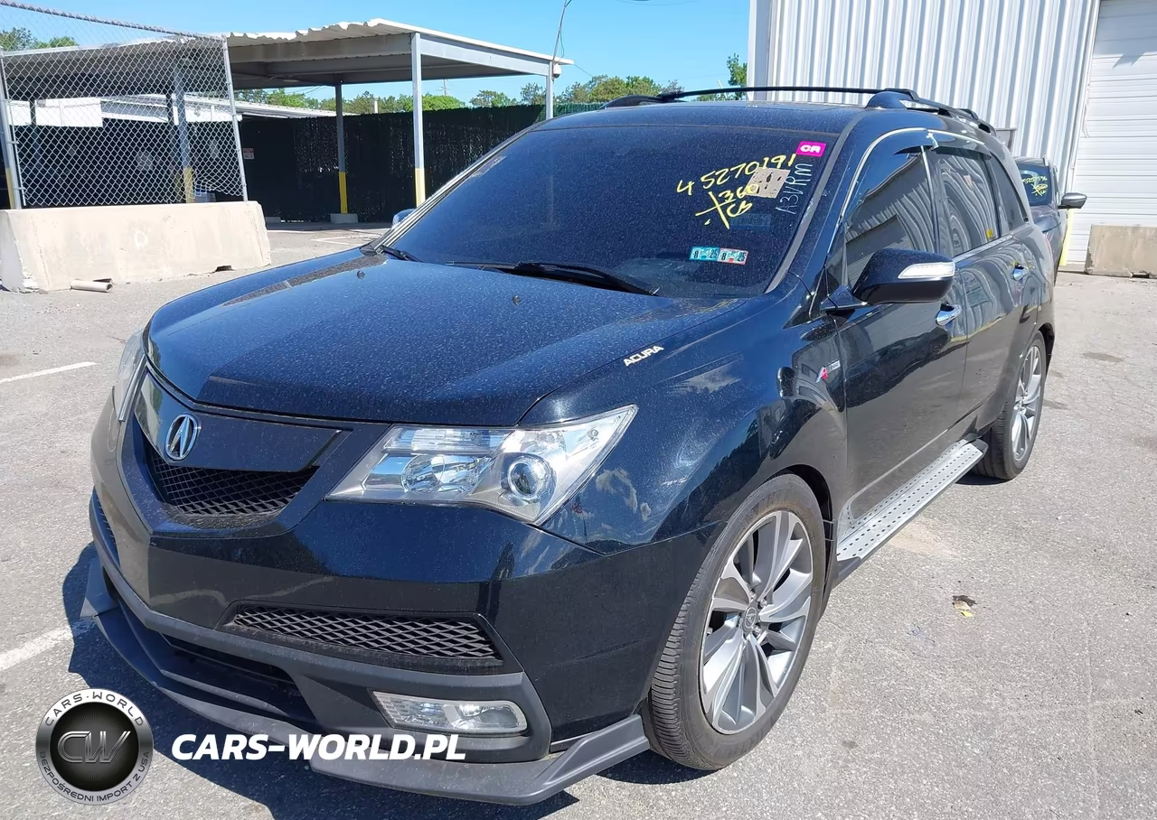 2012 Acura Mdx Technology Package VIN:2HNYD2H32CH542633 - 2