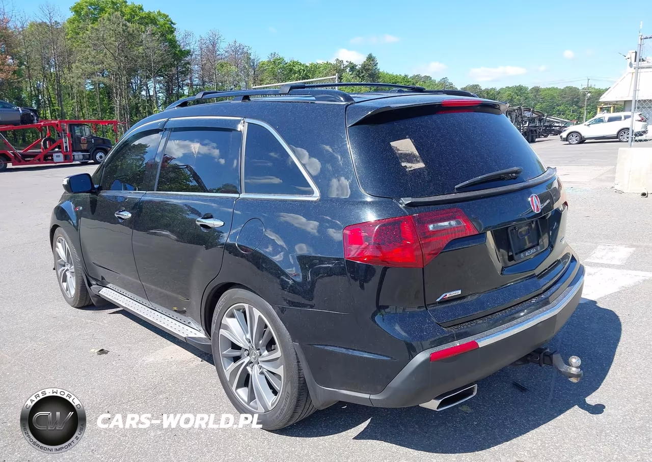 2012 Acura Mdx Technology Package VIN:2HNYD2H32CH542633 - 3