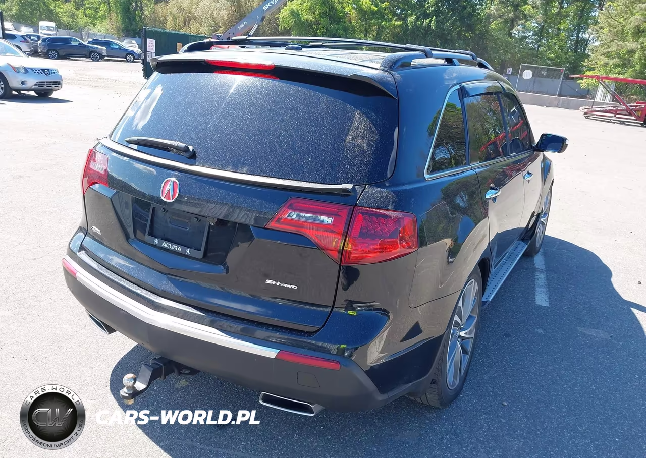 2012 Acura Mdx Technology Package VIN:2HNYD2H32CH542633 - 4