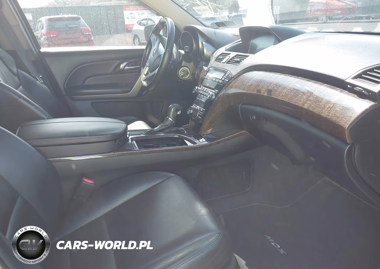 2012 Acura Mdx Technology Package VIN:2HNYD2H32CH542633 - 5