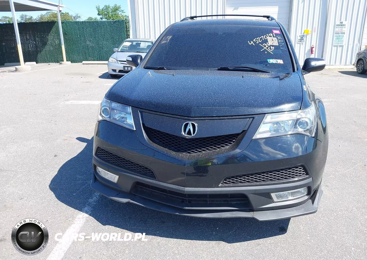 2012 Acura Mdx Technology Package VIN:2HNYD2H32CH542633 - 6