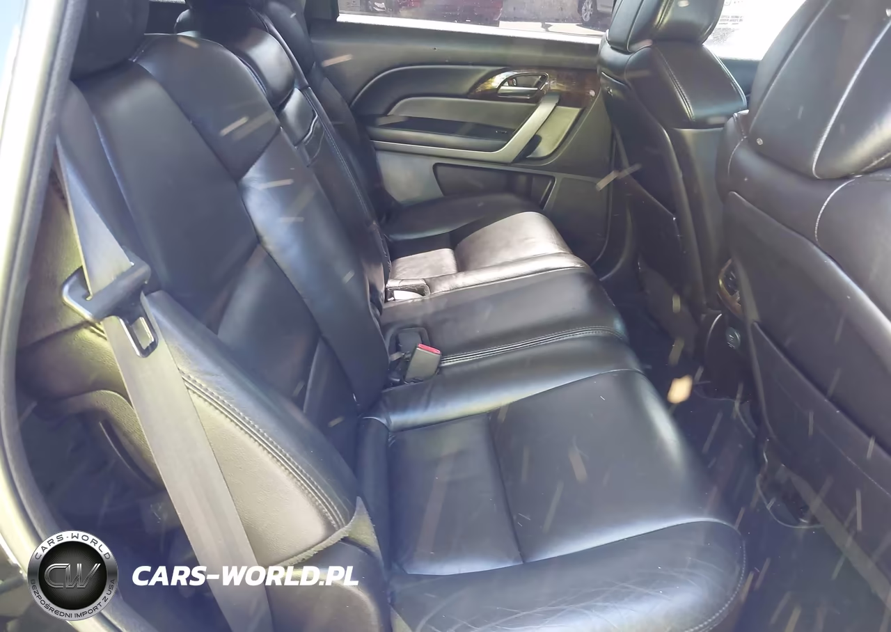 2012 Acura Mdx Technology Package VIN:2HNYD2H32CH542633 - 8