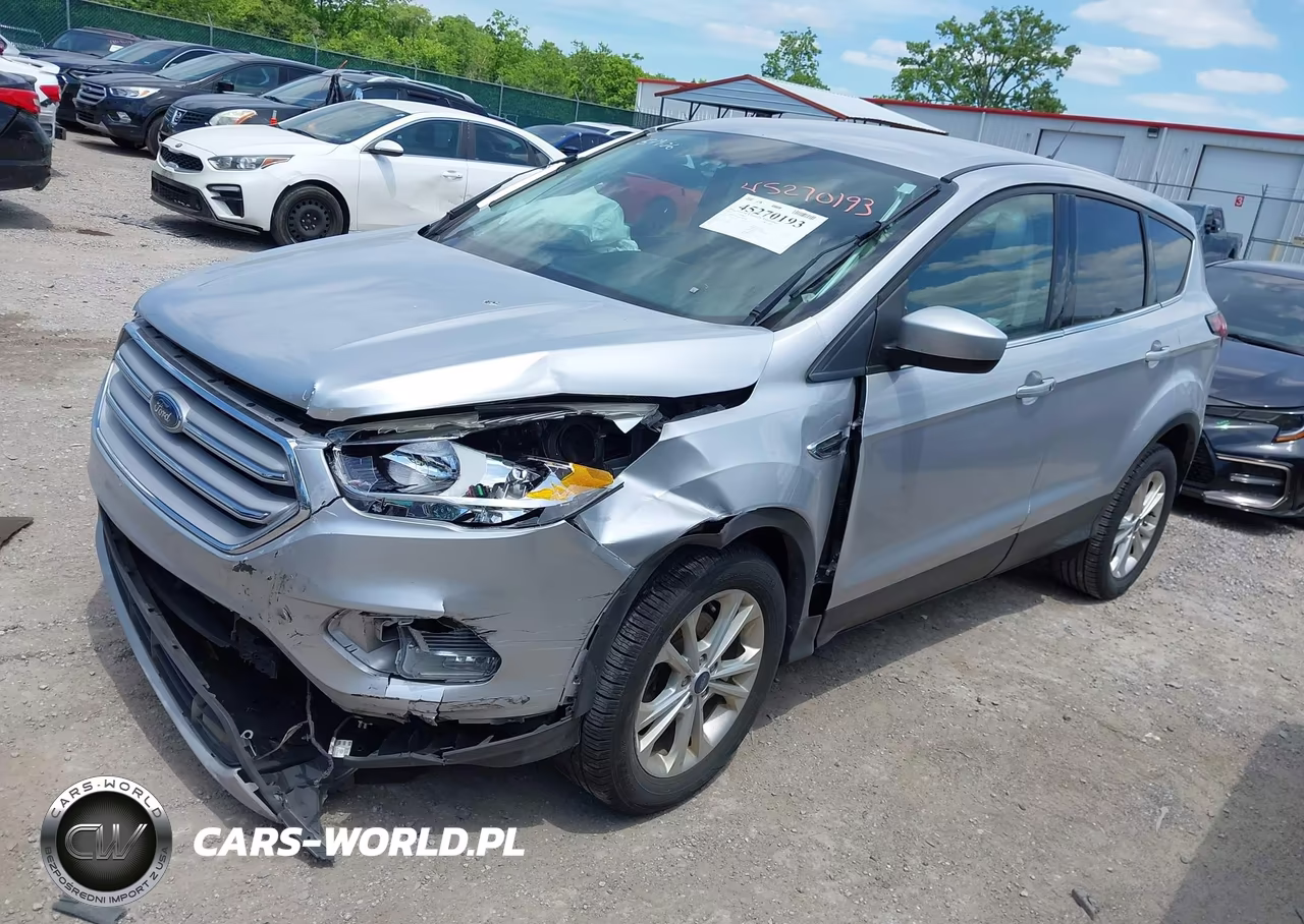 2019 Ford Escape Se VIN:1FMCU0GD4KUA45489 - 2