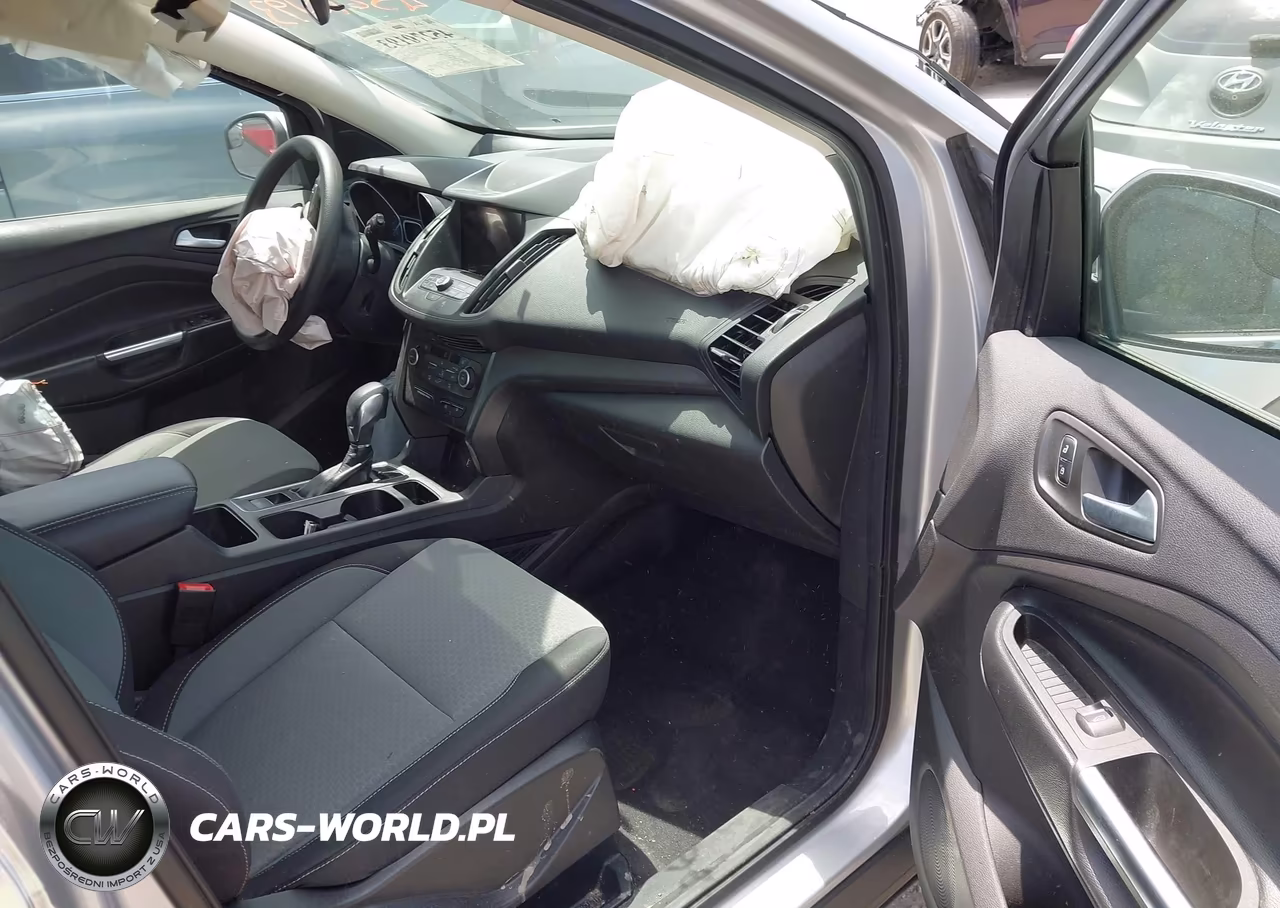 2019 Ford Escape Se VIN:1FMCU0GD4KUA45489 - 5