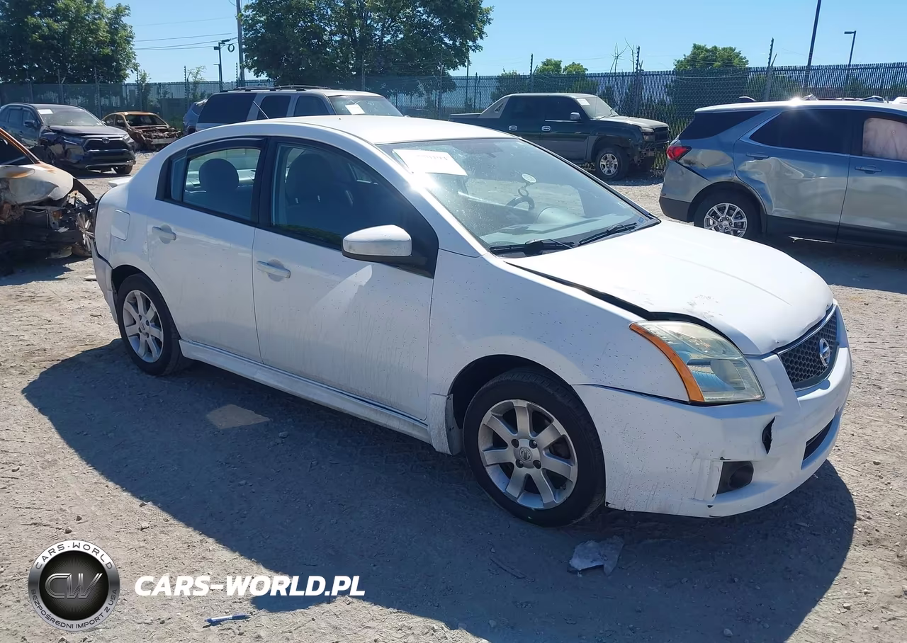 2012 Nissan Sentra 2.0 Sr