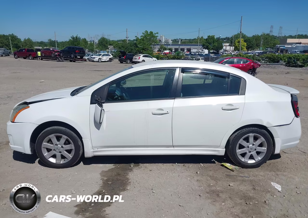 2012 Nissan Sentra 2.0 Sr VIN:3N1AB6AP7CL646918 - 14