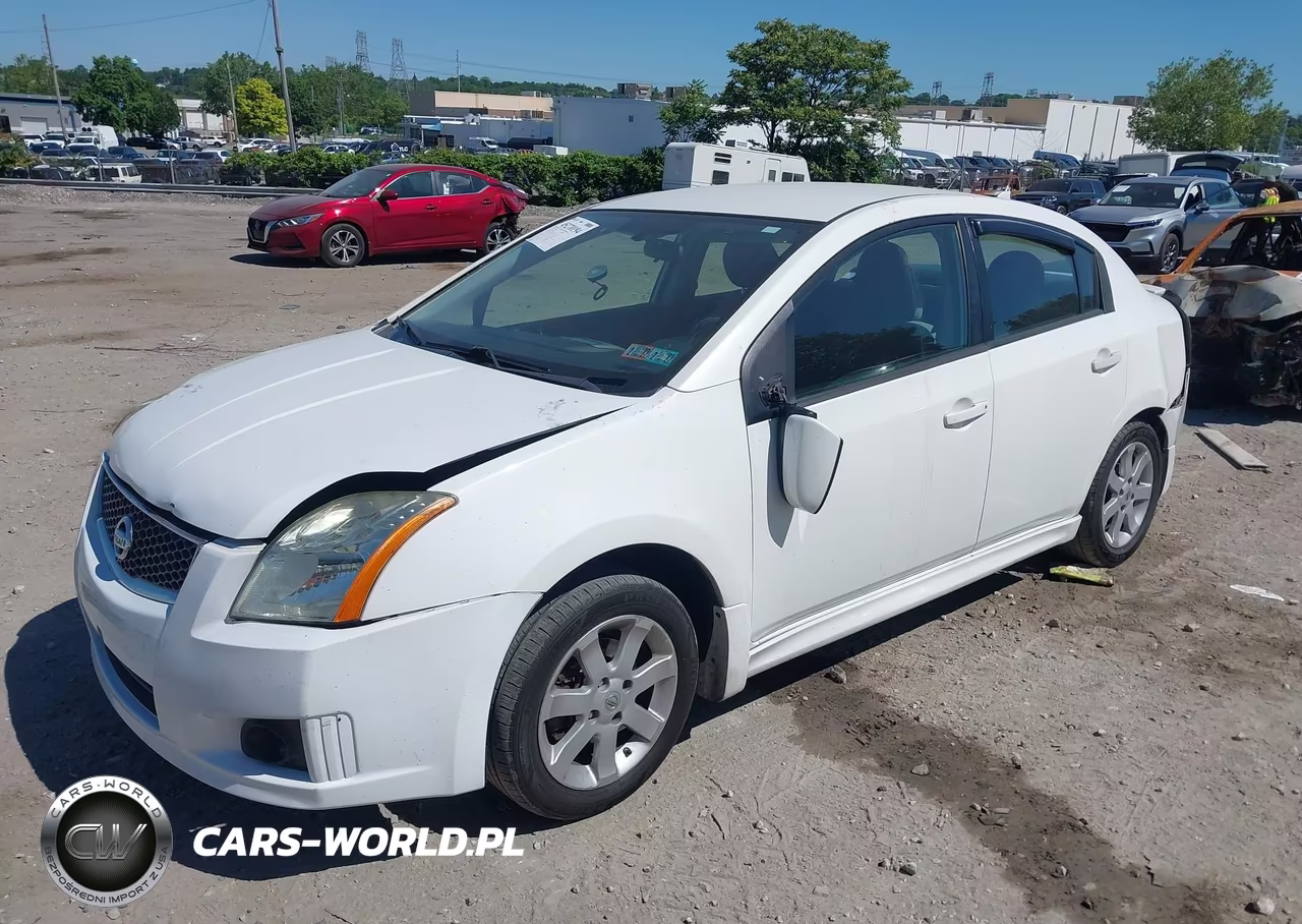 2012 Nissan Sentra 2.0 Sr VIN:3N1AB6AP7CL646918 - 2