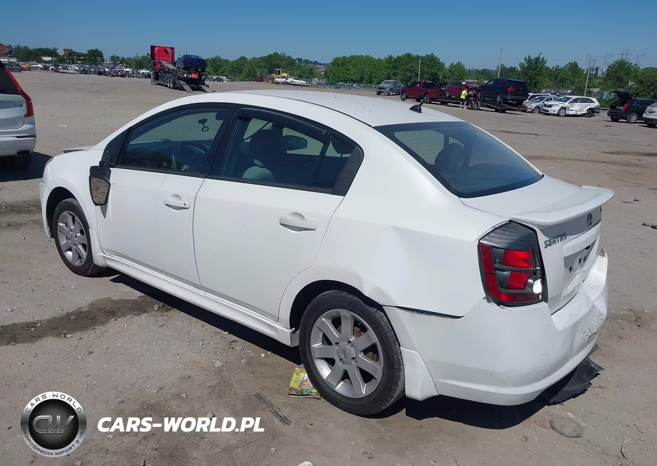 2012 Nissan Sentra 2.0 Sr VIN:3N1AB6AP7CL646918 - 3
