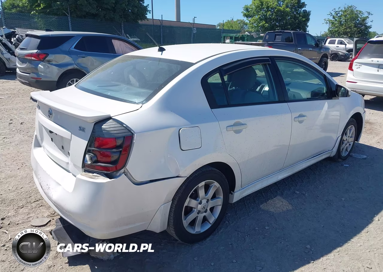 2012 Nissan Sentra 2.0 Sr VIN:3N1AB6AP7CL646918 - 4