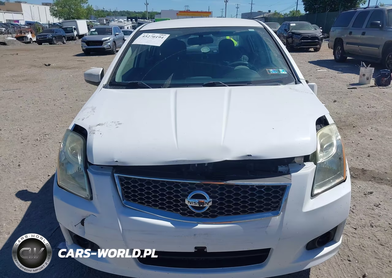 2012 Nissan Sentra 2.0 Sr VIN:3N1AB6AP7CL646918 - 6