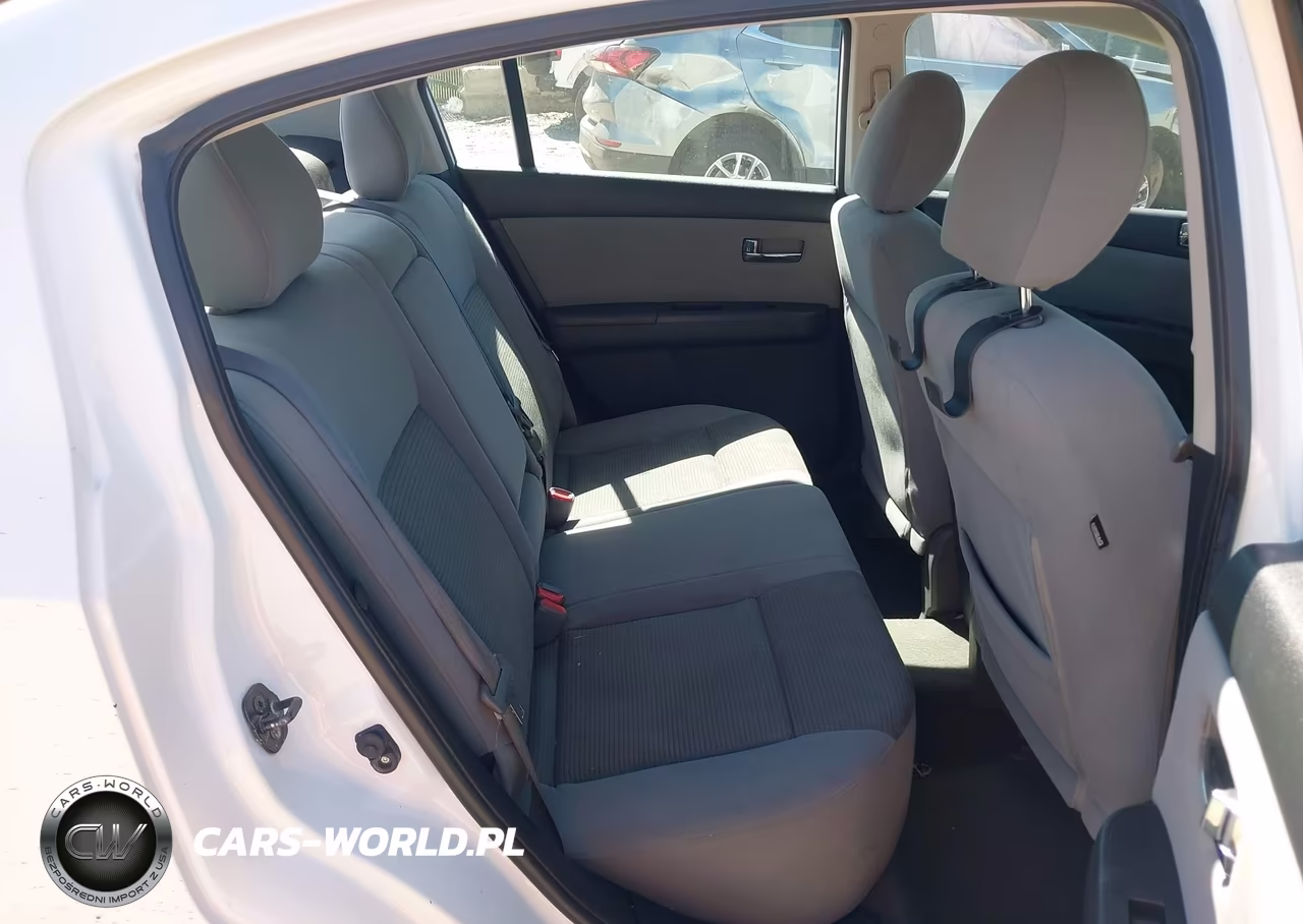 2012 Nissan Sentra 2.0 Sr VIN:3N1AB6AP7CL646918 - 8
