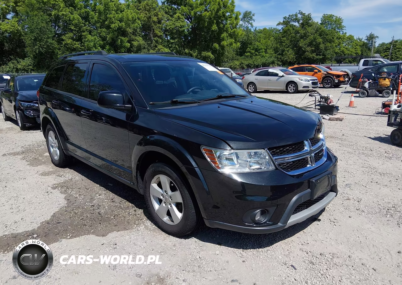 2012 Dodge Journey Sxt