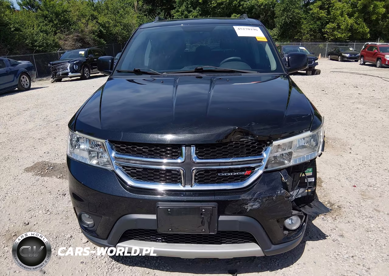 2012 Dodge Journey Sxt VIN:3C4PDCBG7CT296284 - 12