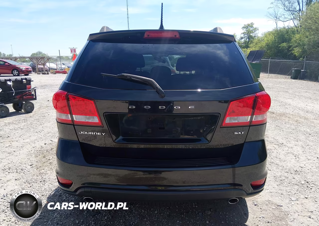 2012 Dodge Journey Sxt VIN:3C4PDCBG7CT296284 - 16
