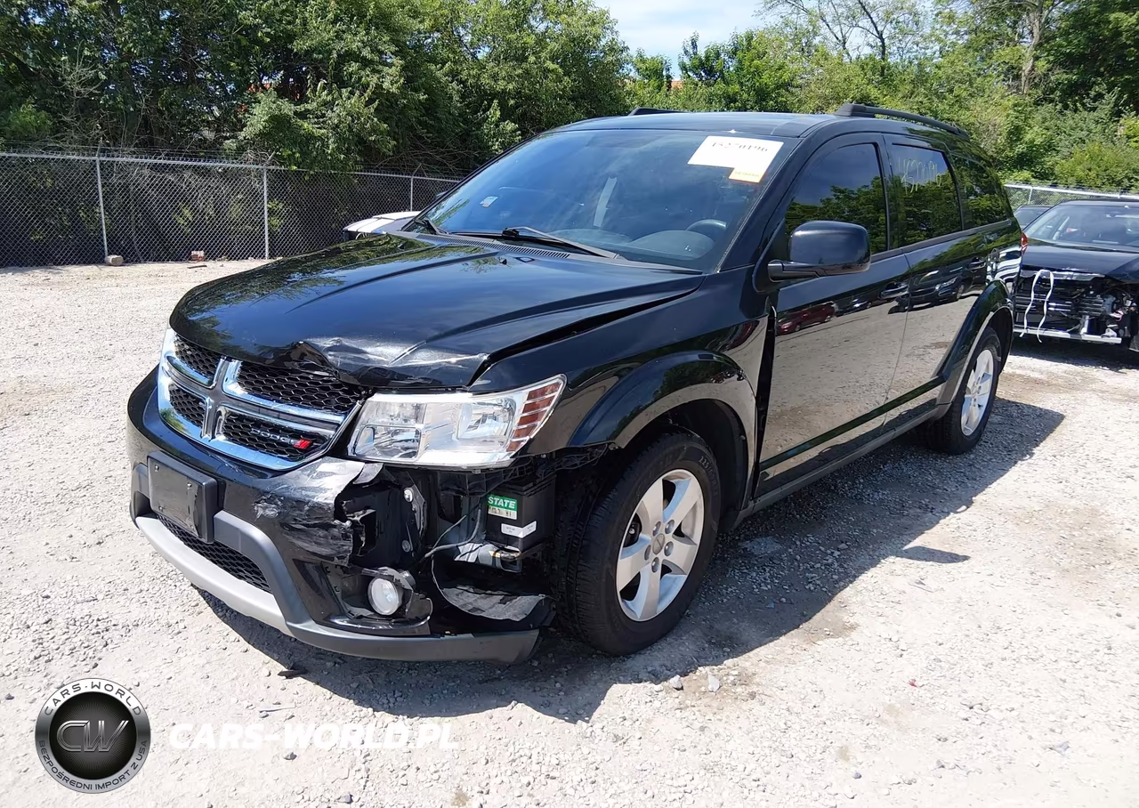 2012 Dodge Journey Sxt VIN:3C4PDCBG7CT296284 - 2