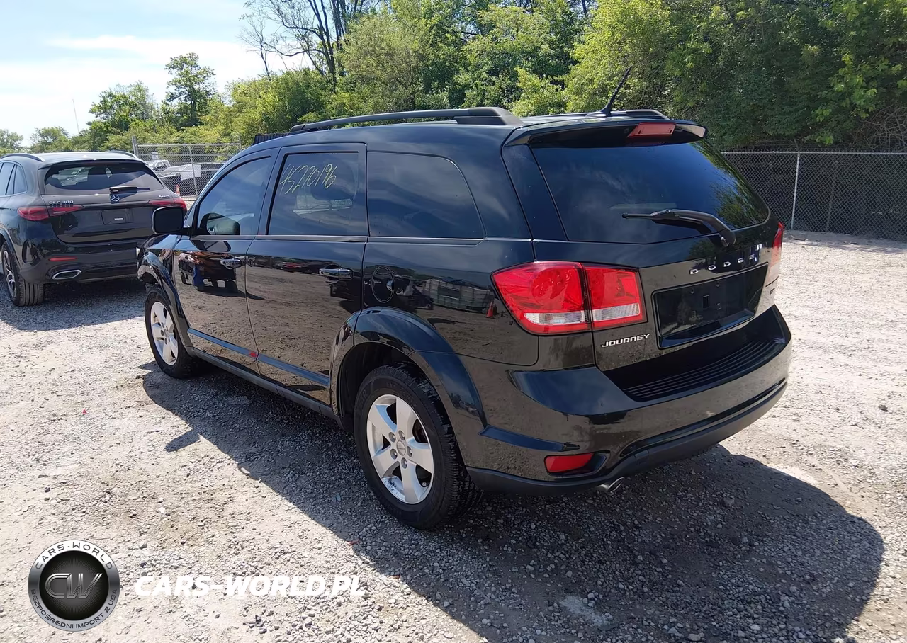 2012 Dodge Journey Sxt VIN:3C4PDCBG7CT296284 - 3