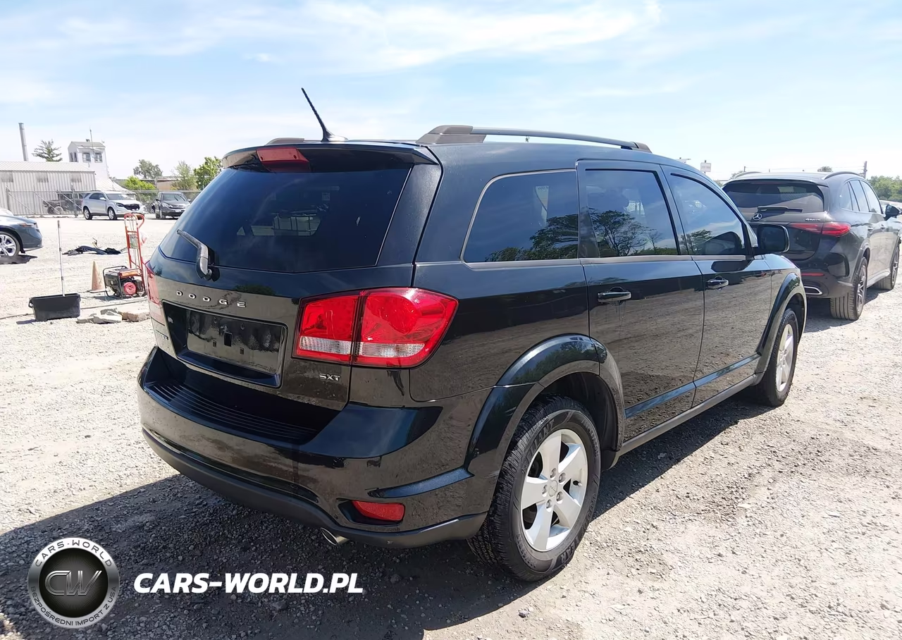 2012 Dodge Journey Sxt VIN:3C4PDCBG7CT296284 - 4