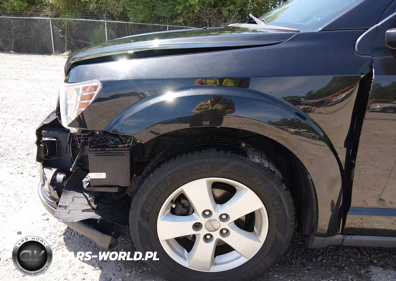 2012 Dodge Journey Sxt VIN:3C4PDCBG7CT296284 - 6