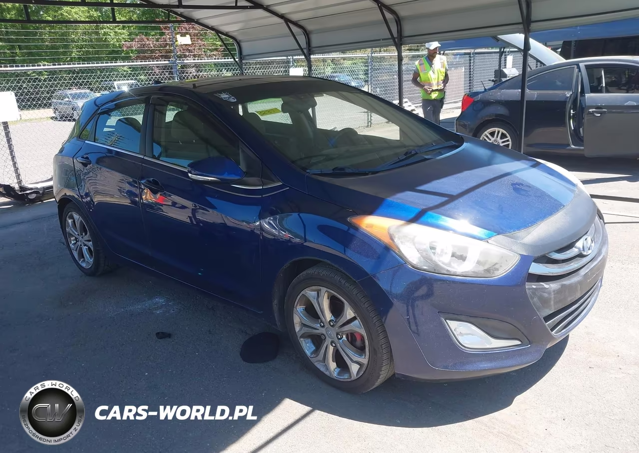 2013 Hyundai Elantra Gt – zdjęcie 1 z 14