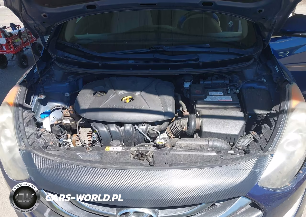 2013 Hyundai Elantra Gt VIN:KMHD35LE3DU056506 - 10