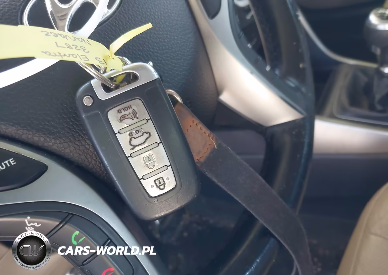 2013 Hyundai Elantra Gt VIN:KMHD35LE3DU056506 - 11
