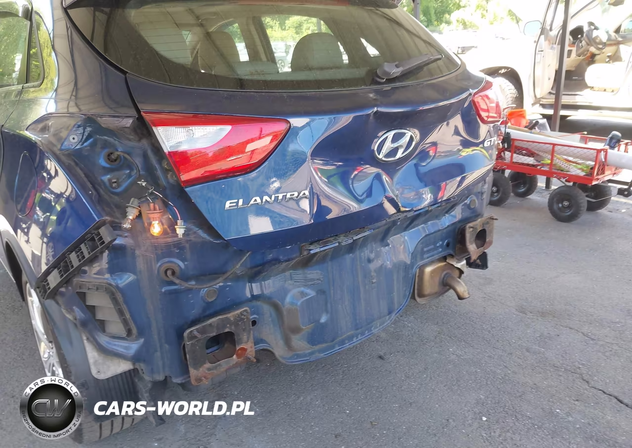 2013 Hyundai Elantra Gt VIN:KMHD35LE3DU056506 - 13
