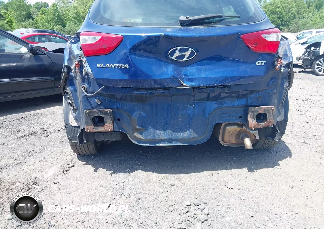 2013 Hyundai Elantra Gt VIN:KMHD35LE3DU056506 - 14