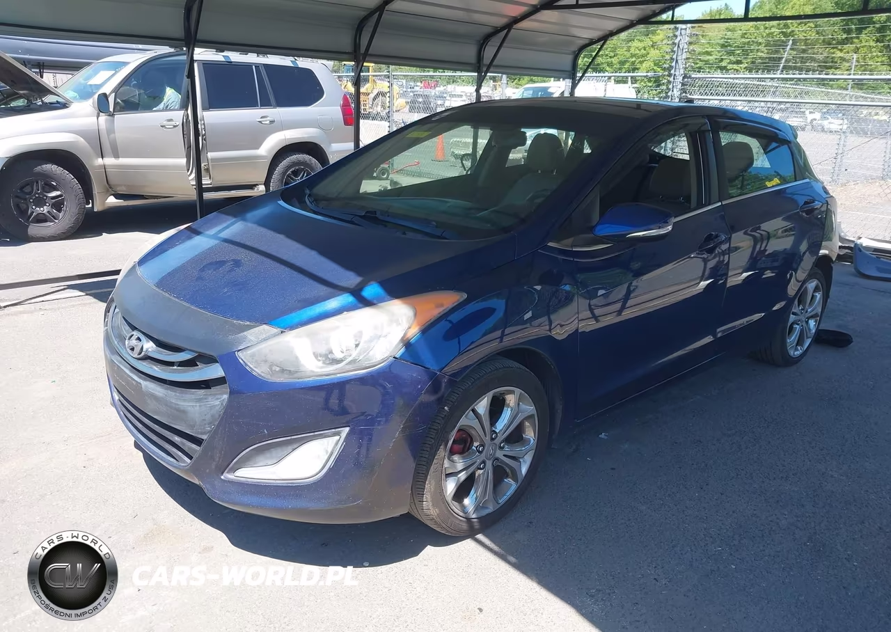 2013 Hyundai Elantra Gt VIN:KMHD35LE3DU056506 - 2