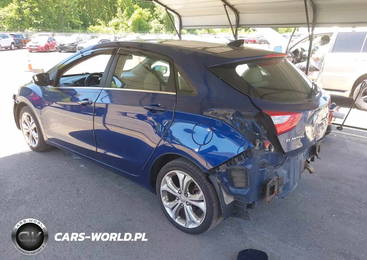 2013 Hyundai Elantra Gt VIN:KMHD35LE3DU056506 - 3