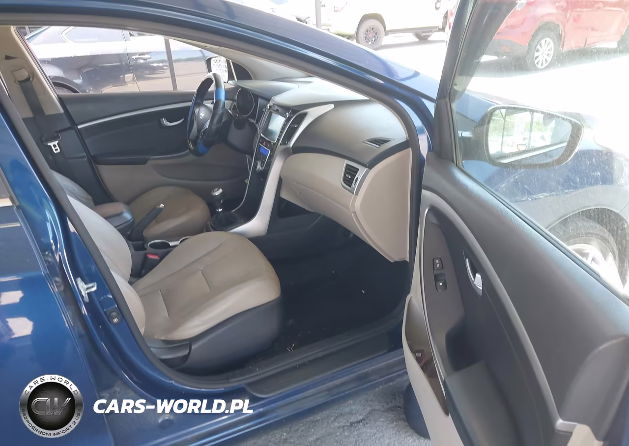 2013 Hyundai Elantra Gt VIN:KMHD35LE3DU056506 - 5
