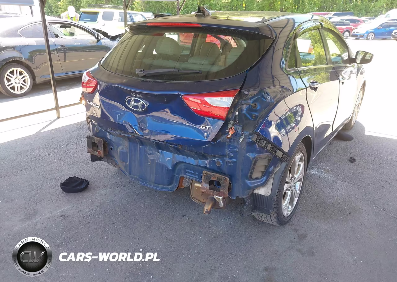 2013 Hyundai Elantra Gt VIN:KMHD35LE3DU056506 - 6
