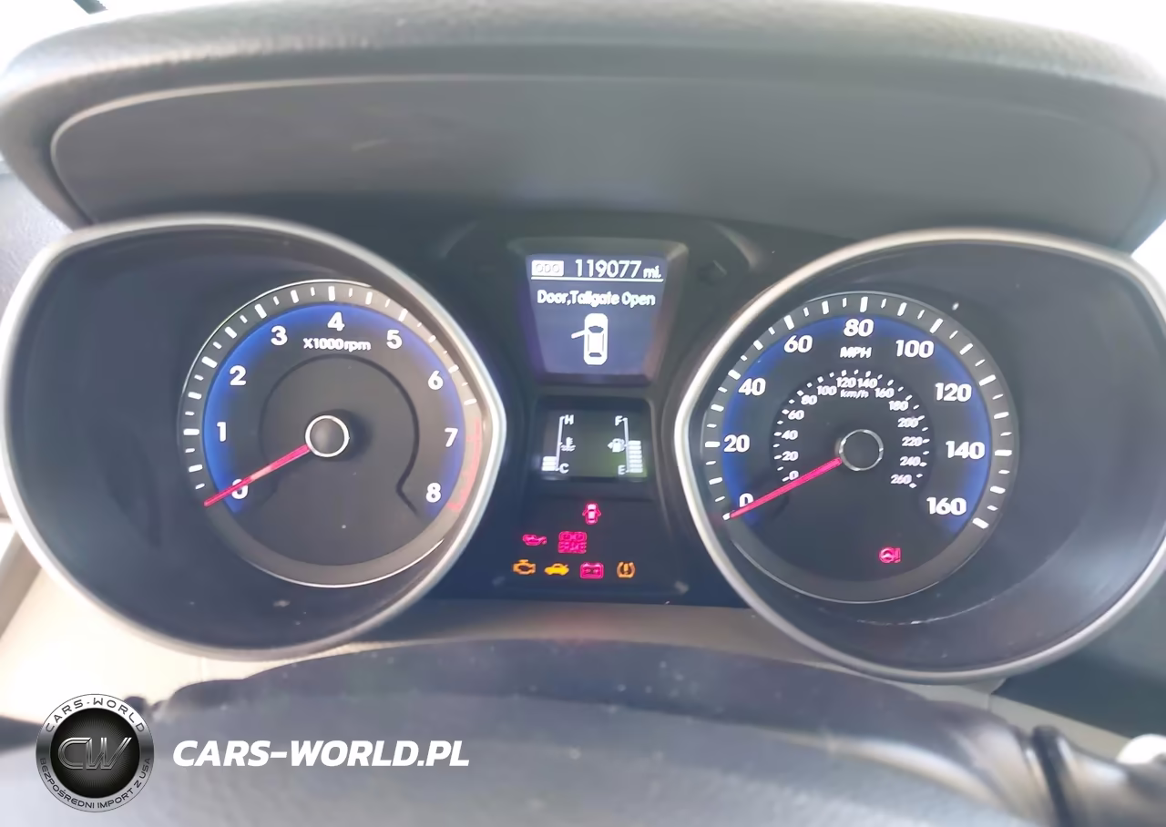 2013 Hyundai Elantra Gt VIN:KMHD35LE3DU056506 - 7